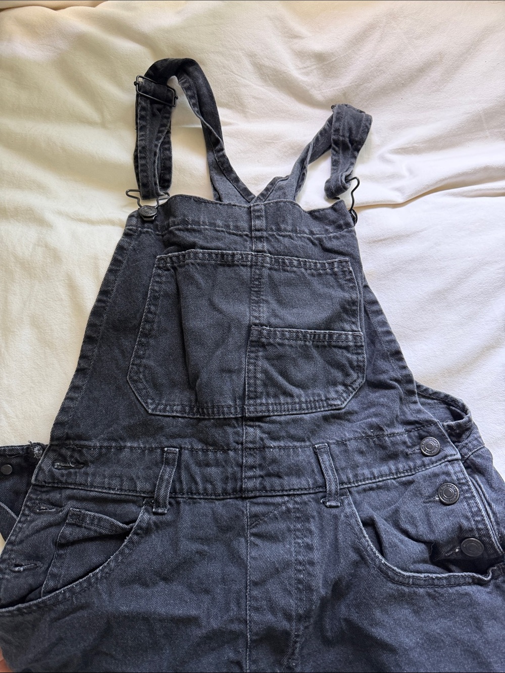 We the Free Ziggy Denim Overall Straight Leg
